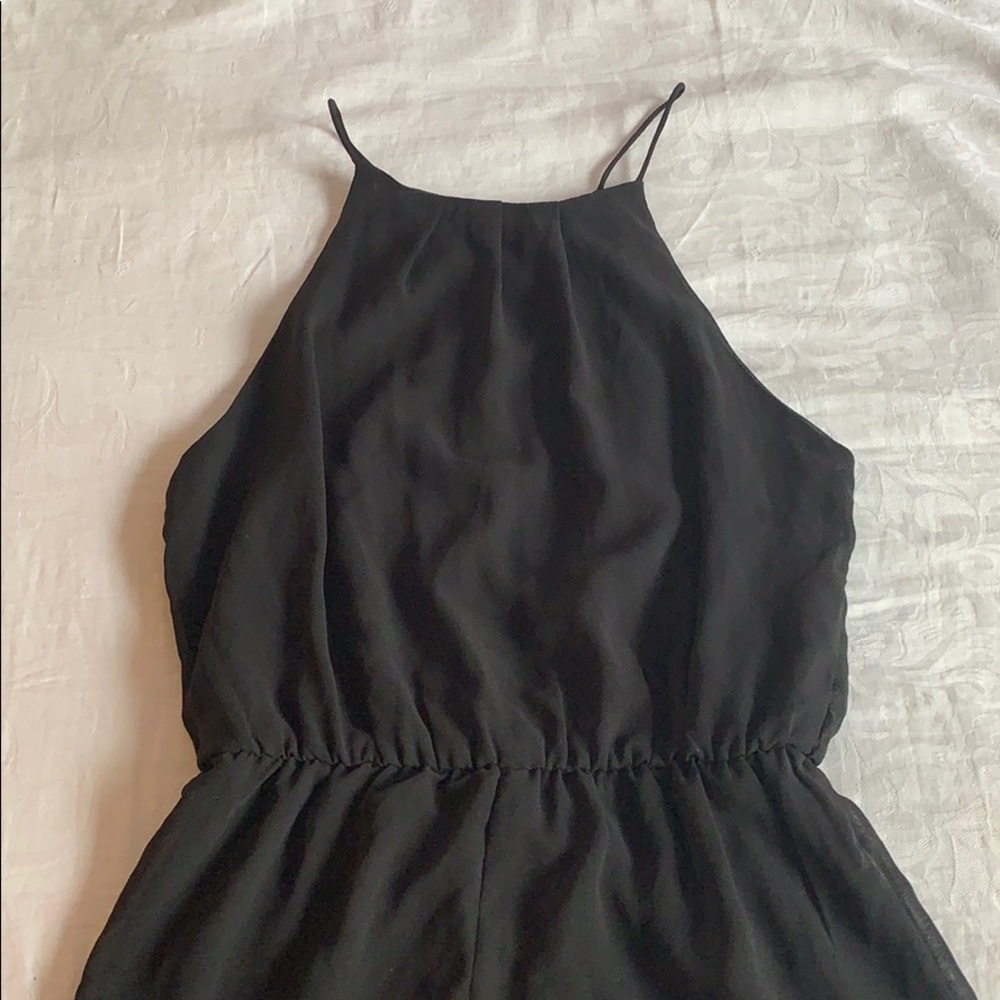 Gorgeous Black romper